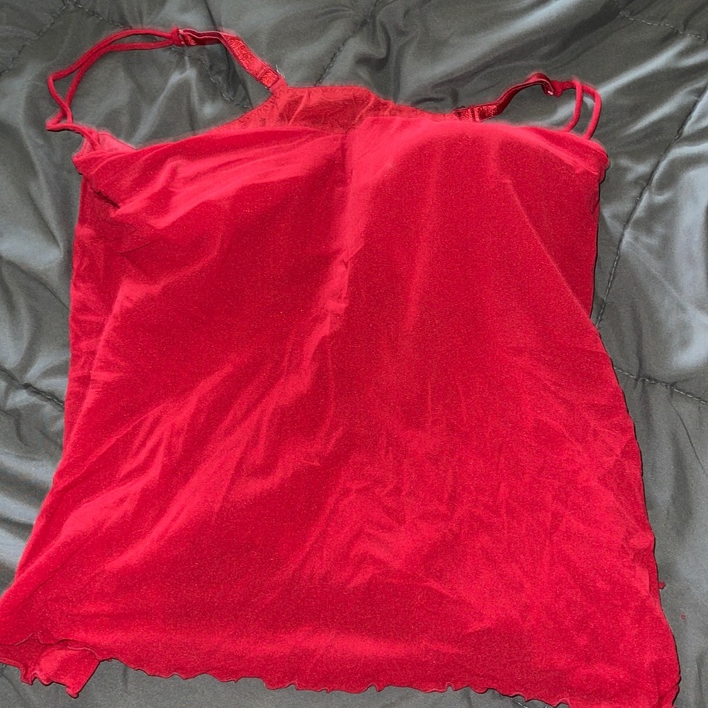 Negligee top